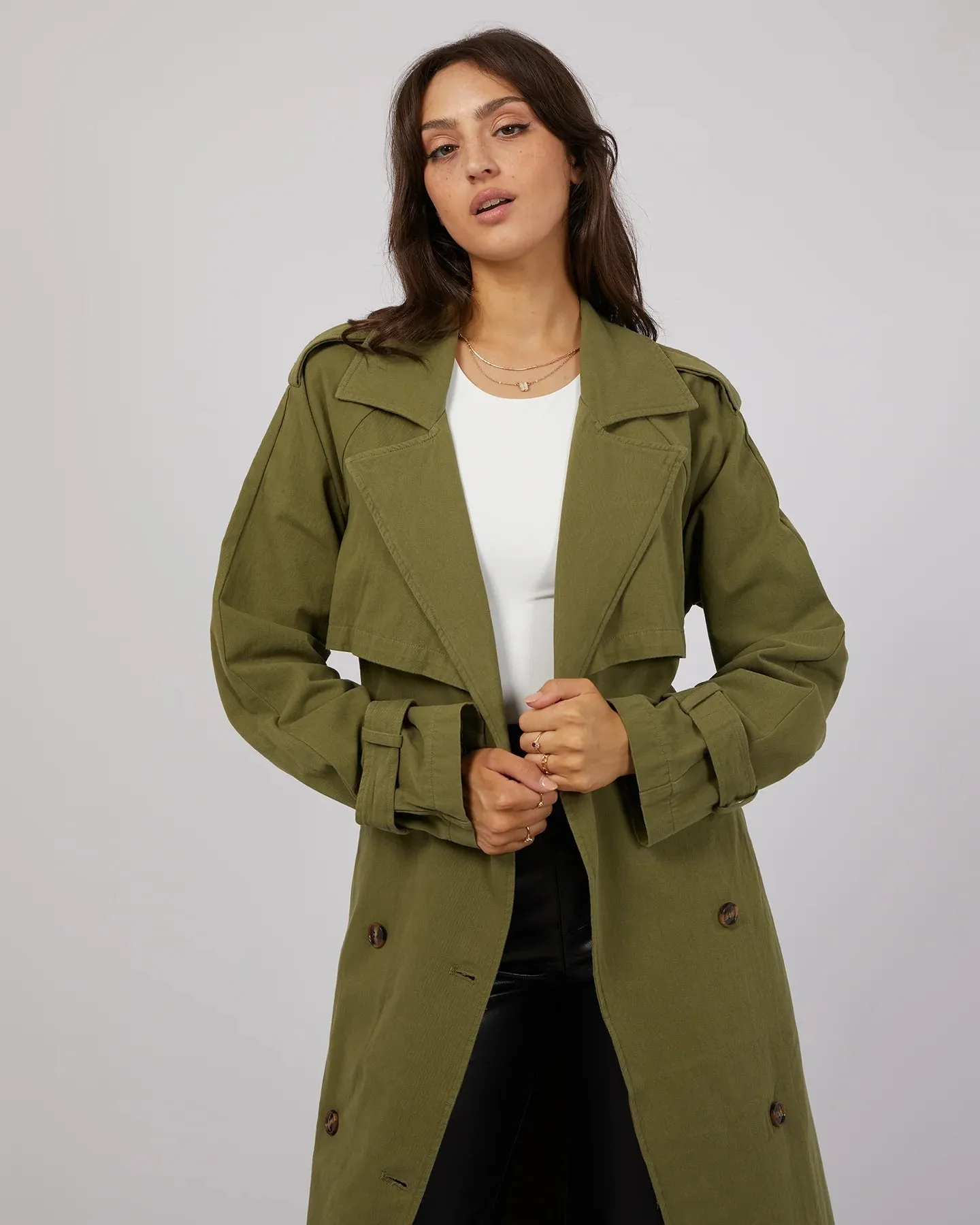 All About Eve | Trench Coat