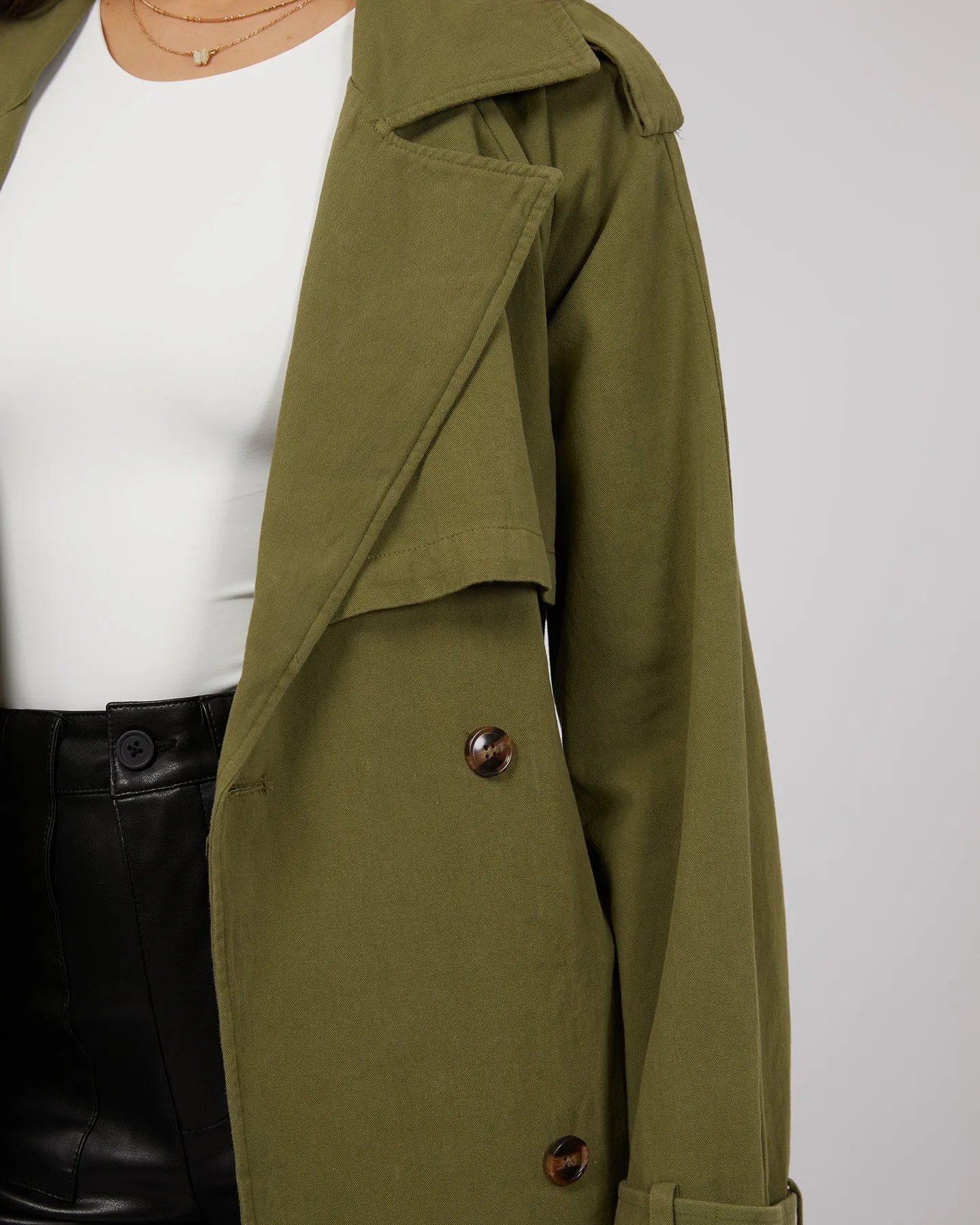 All About Eve | Trench Coat
