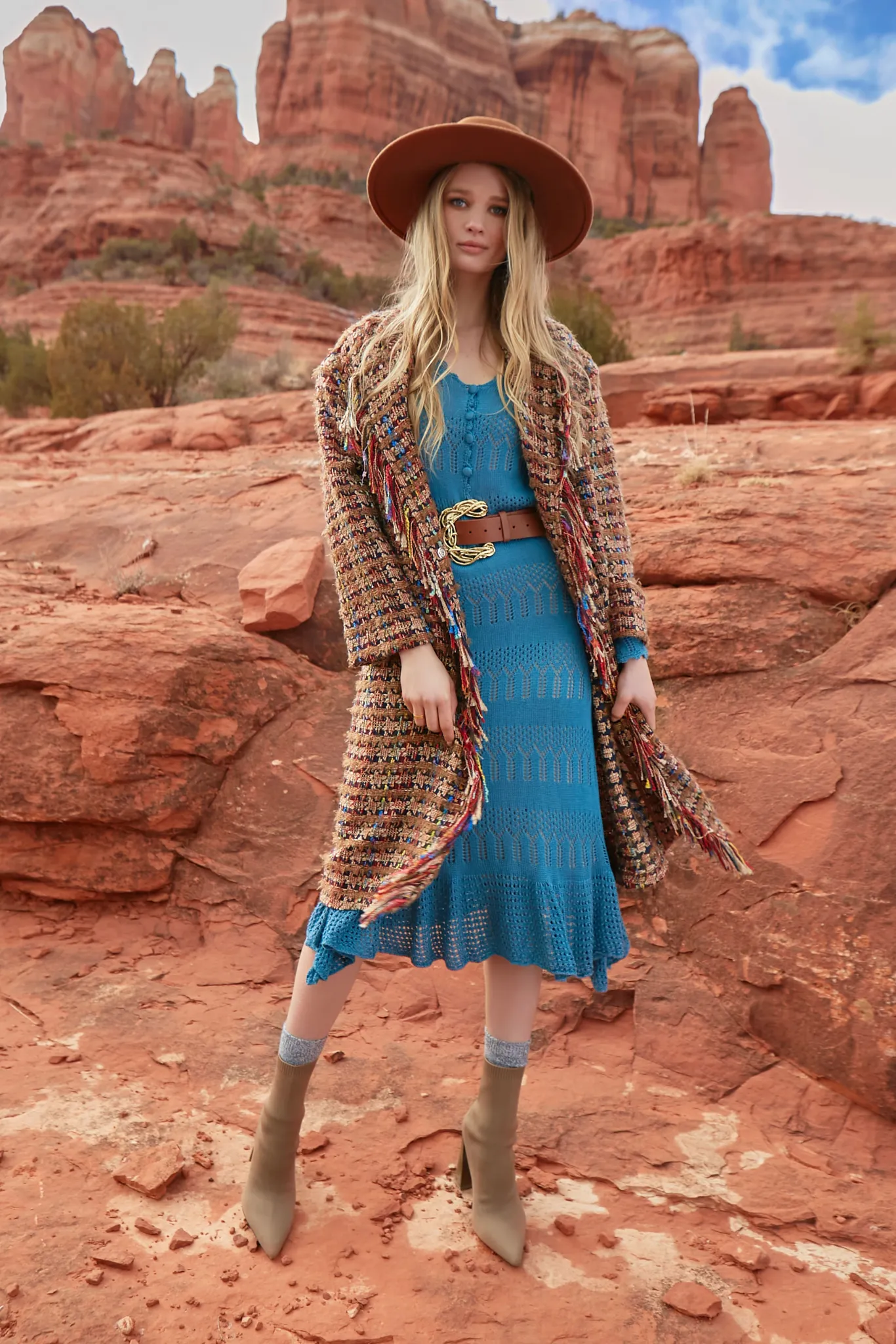 BLYTHE KNIT DRESS