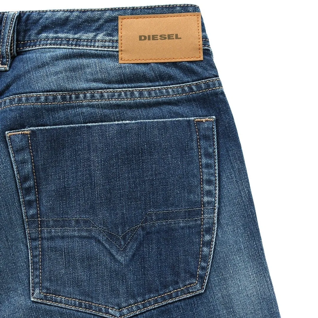Diesel Zatiny-X Dark Blue Denim Jeans