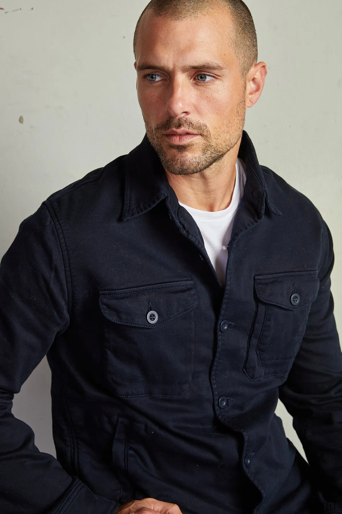 EUGENE BUTTON-UP JACKET