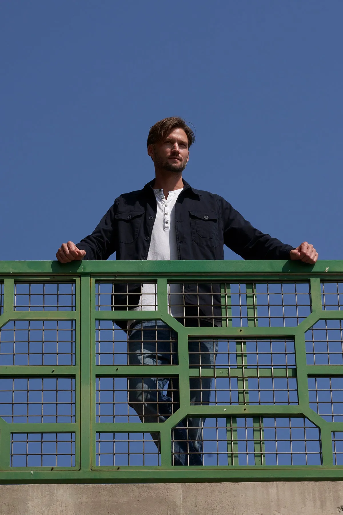 EUGENE BUTTON-UP JACKET