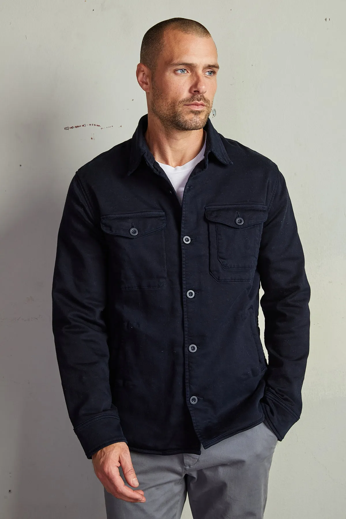 EUGENE BUTTON-UP JACKET