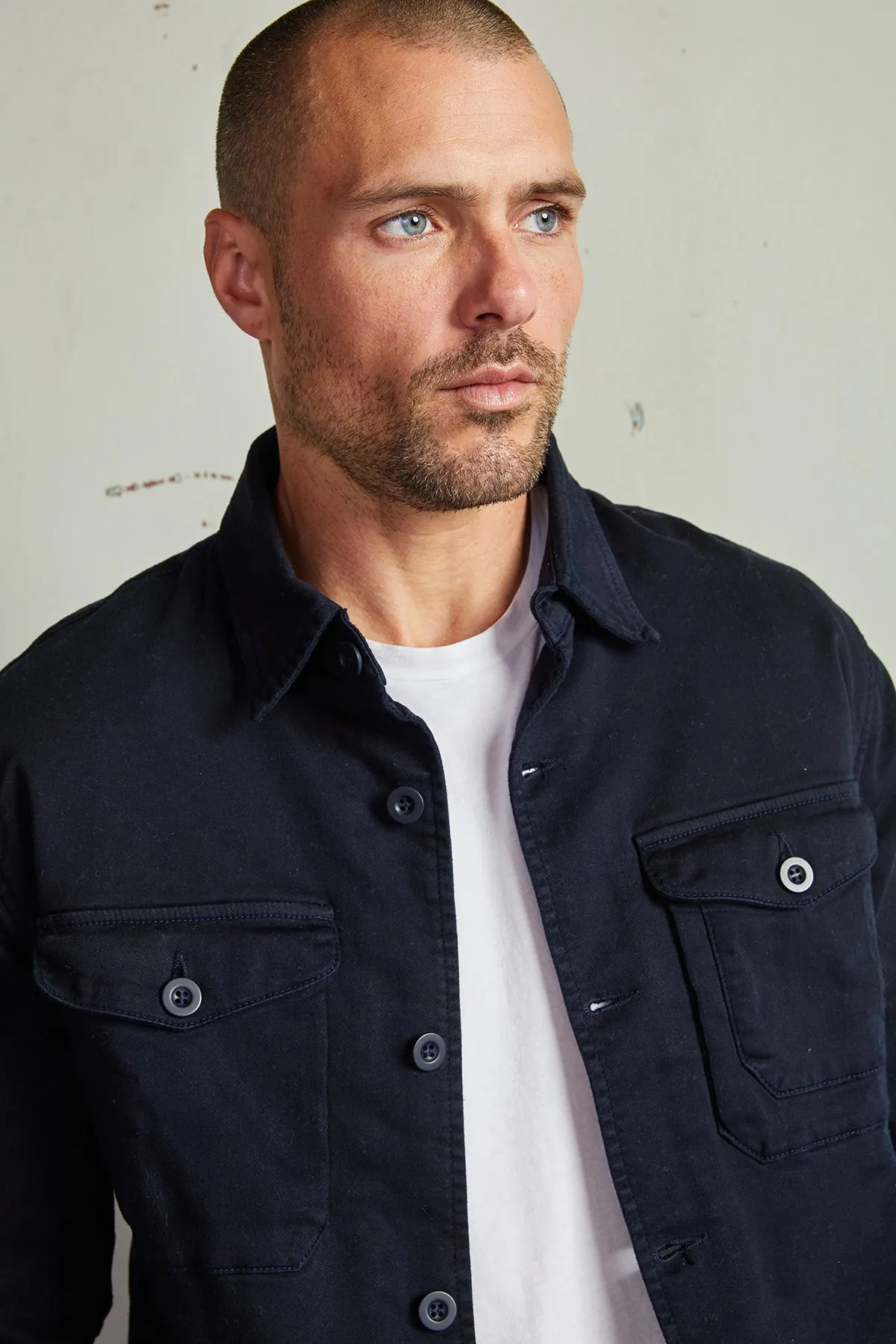 EUGENE BUTTON-UP JACKET