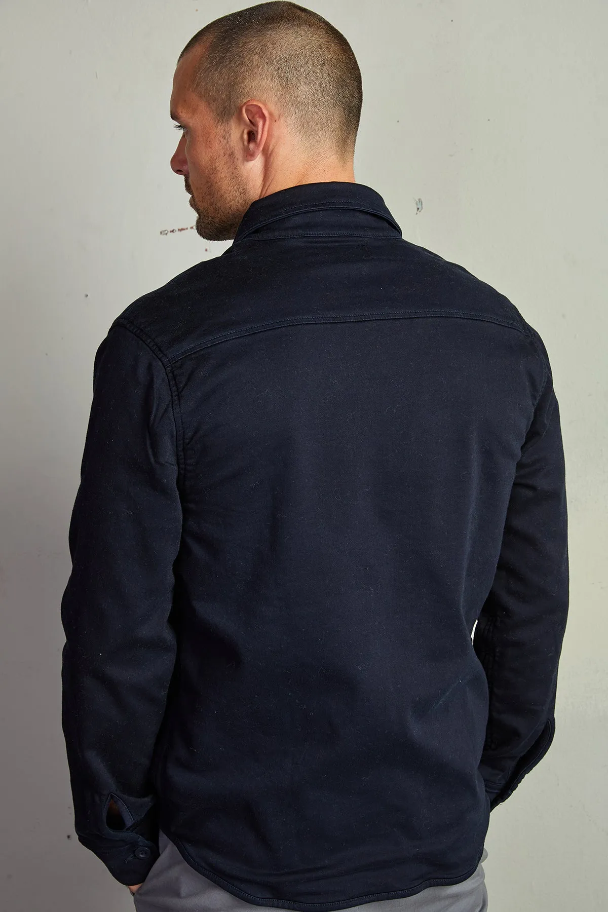 EUGENE BUTTON-UP JACKET