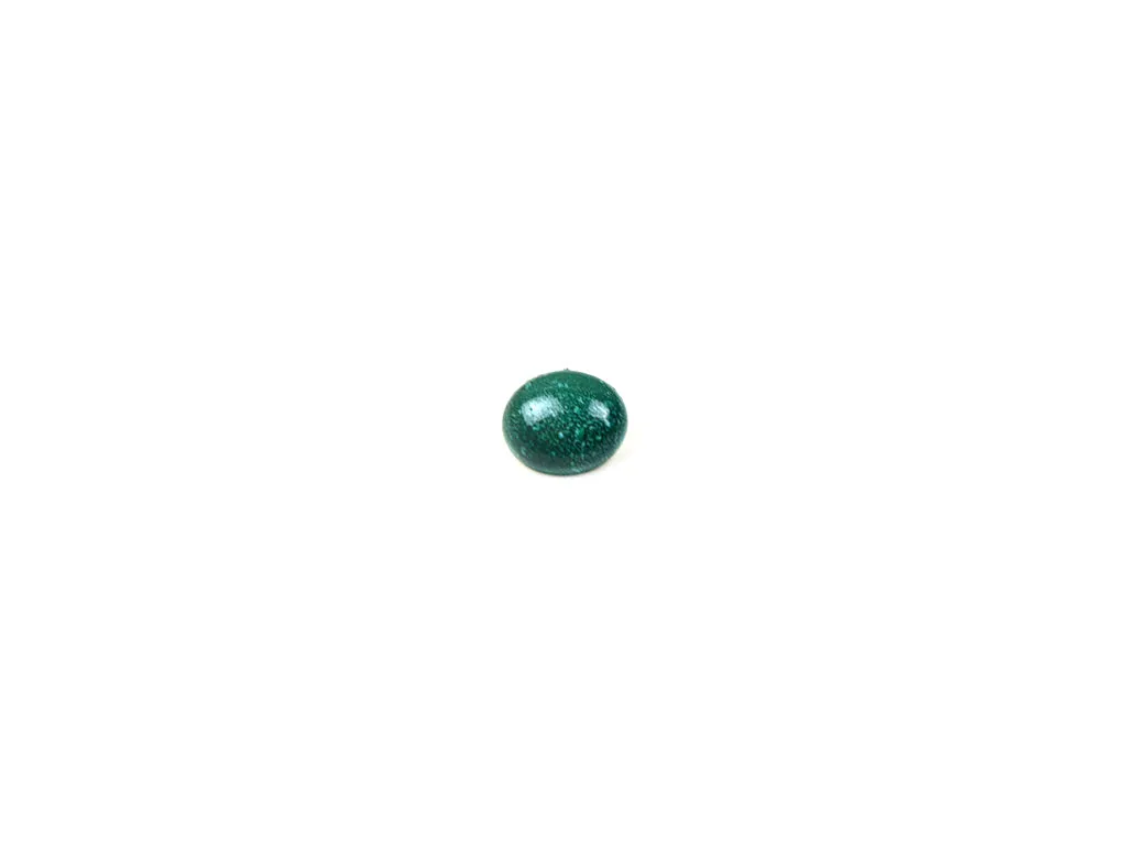 Green Oval Marble Look Acrylic Buttons
