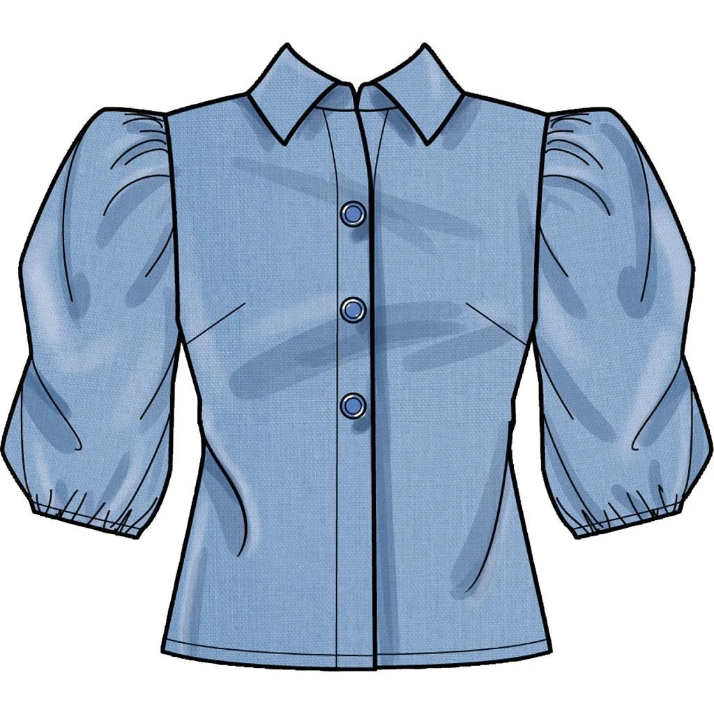 New Look Sewing Pattern N6698 Misses' Tops