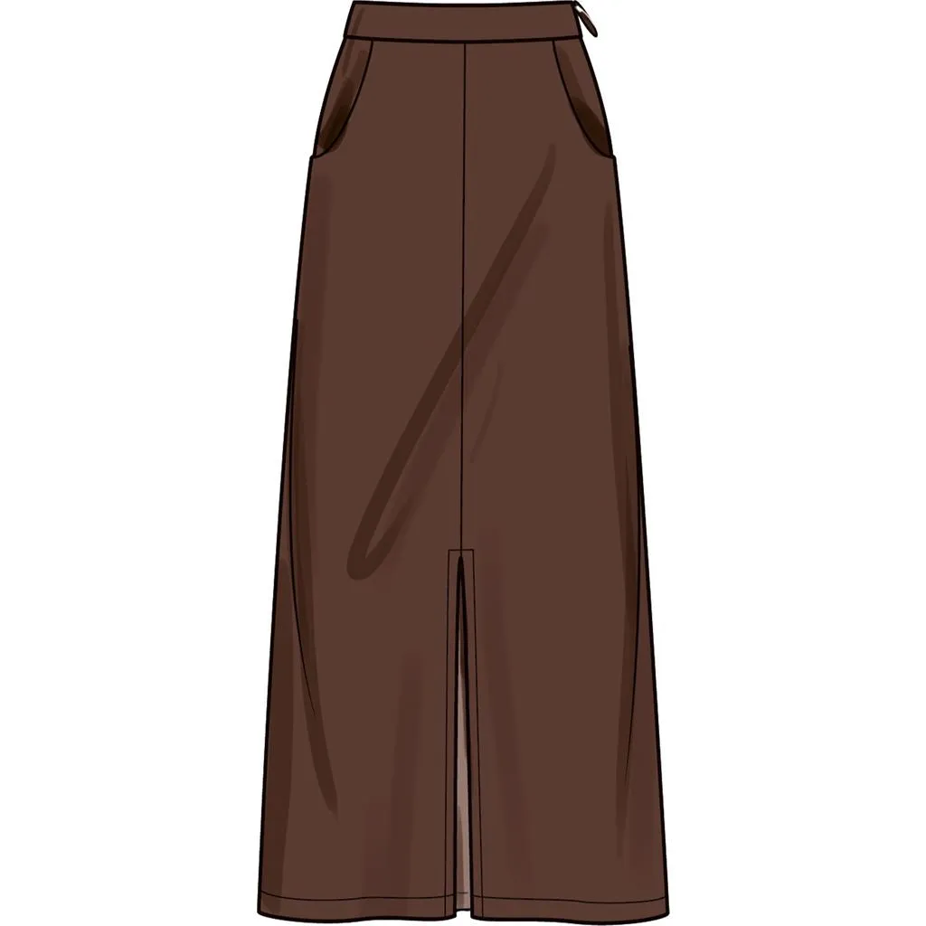 New Look Sewing Pattern N6757 Misses' Top and Skirt