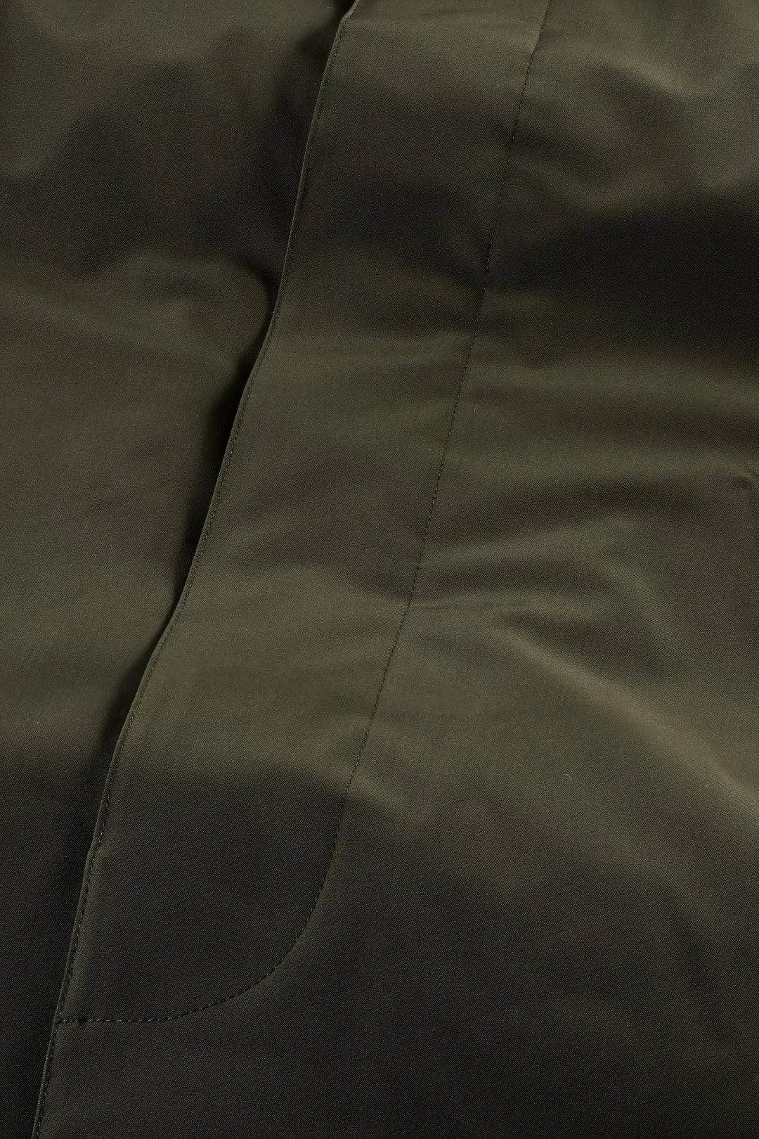 NN07 Blake 8240 Trench Coat in Dark Army