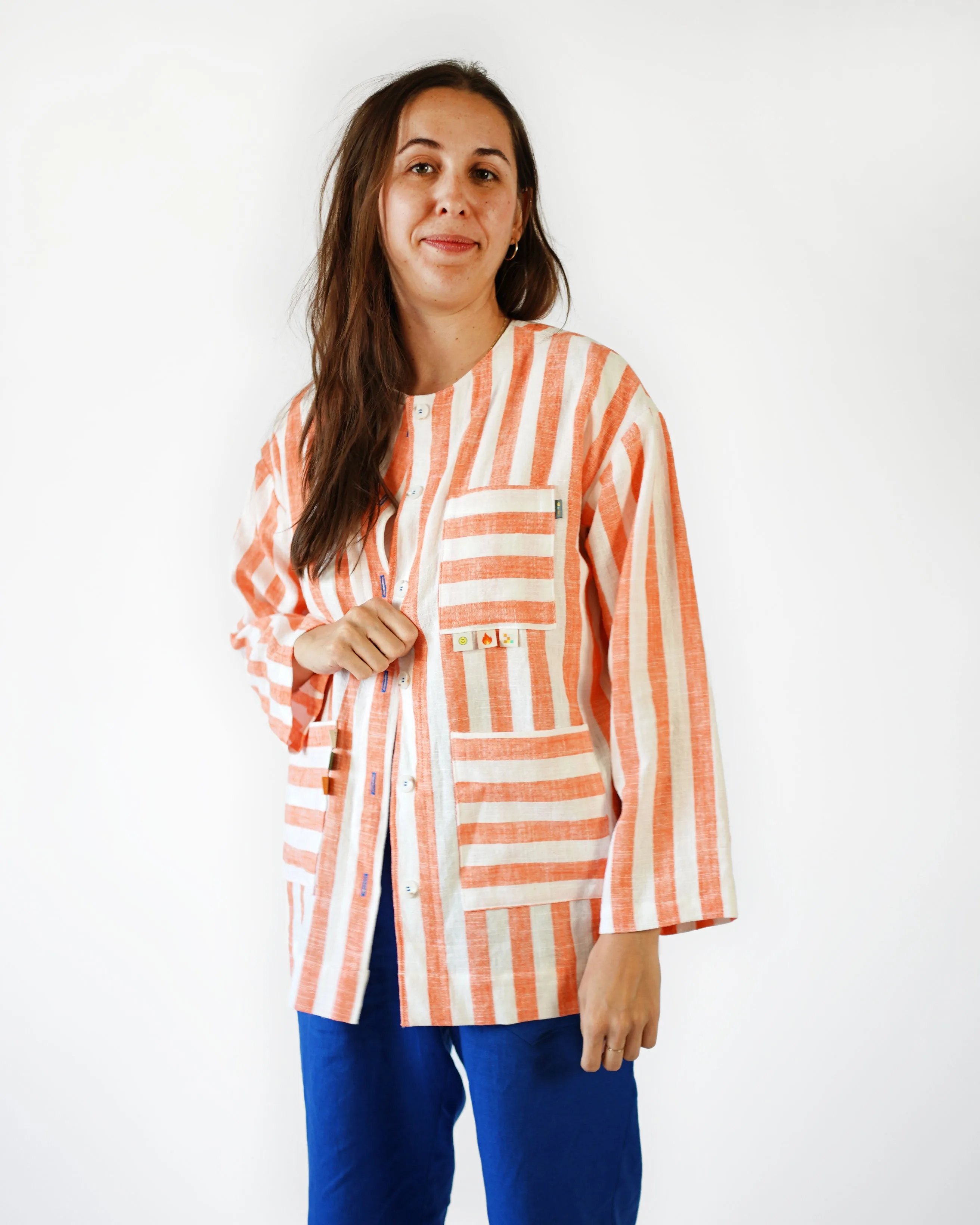PDF Pattern - Makers Over Shirt | Matchy Matchy Sewing Club