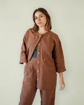 PDF Pattern - Makers Over Shirt | Matchy Matchy Sewing Club