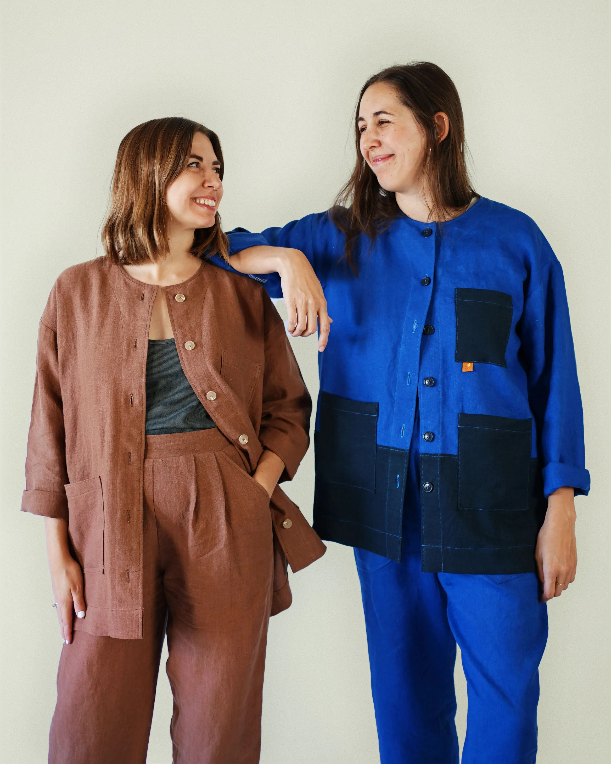 PDF Pattern - Makers Over Shirt | Matchy Matchy Sewing Club