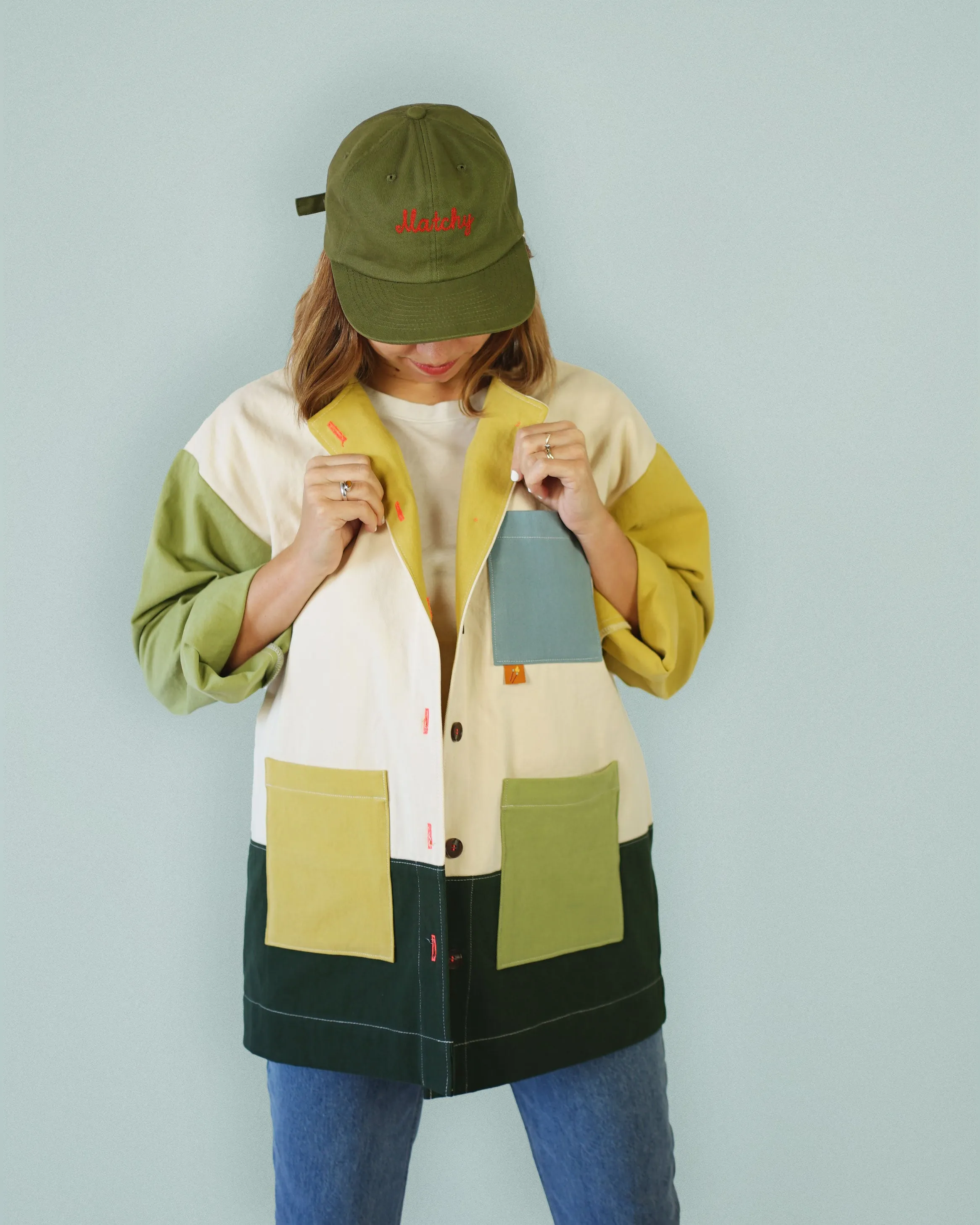 PDF Pattern - Makers Over Shirt | Matchy Matchy Sewing Club
