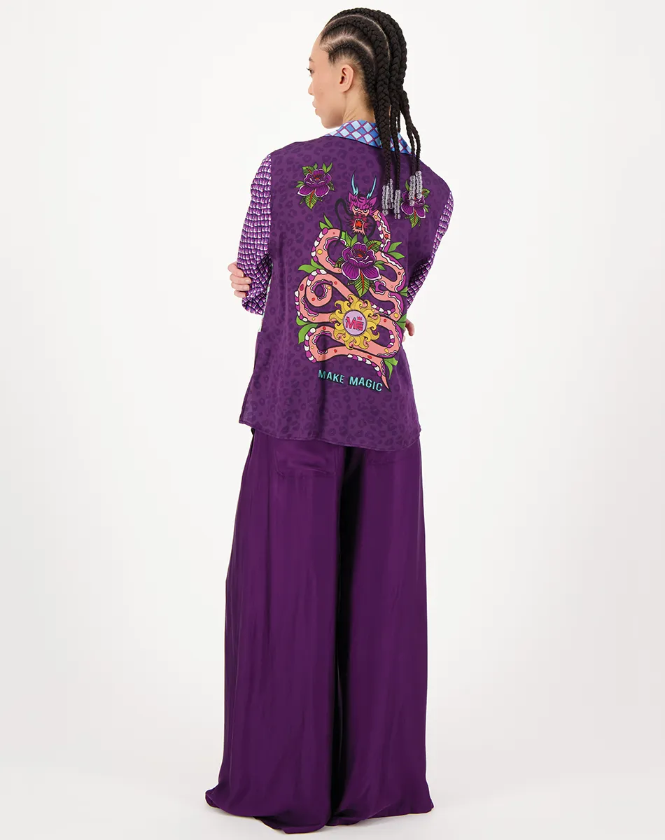 Reyna Tie Waist Love Shirt