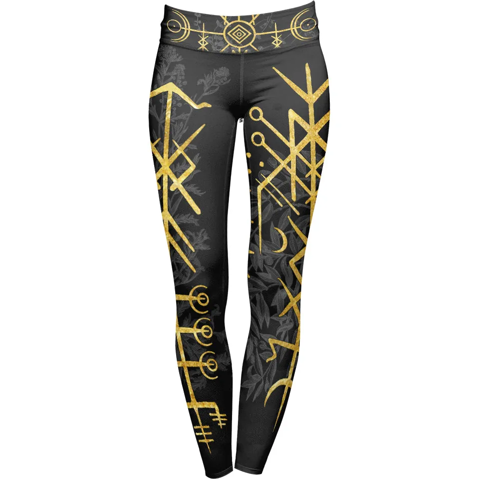 Runes of Destiny Leggings