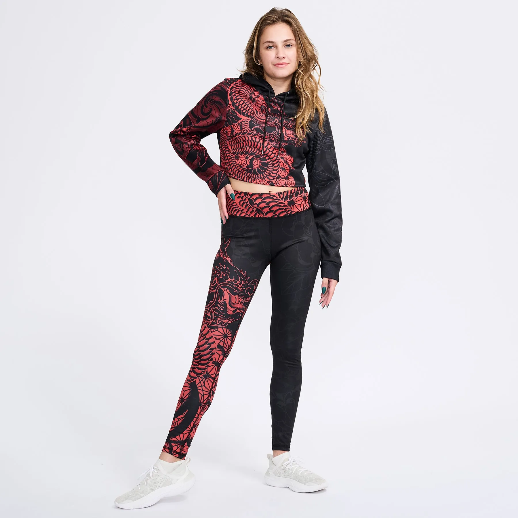 Ryu High Waisted Leggings - Aka Edition