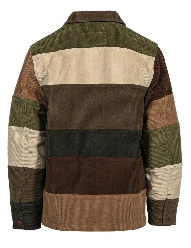 Schott  CORDUROY PATCHWORK JACKET Men’s - MUL