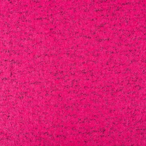 Two-tone bouclé - SCARLETT - Rapsberry