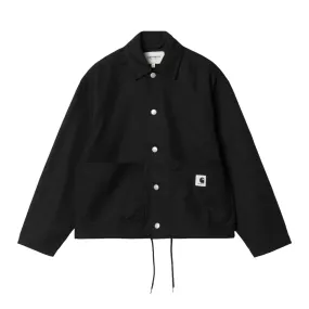 W ' SIMPLE SHIRT JAC / CARHARTT WIP / BLACK