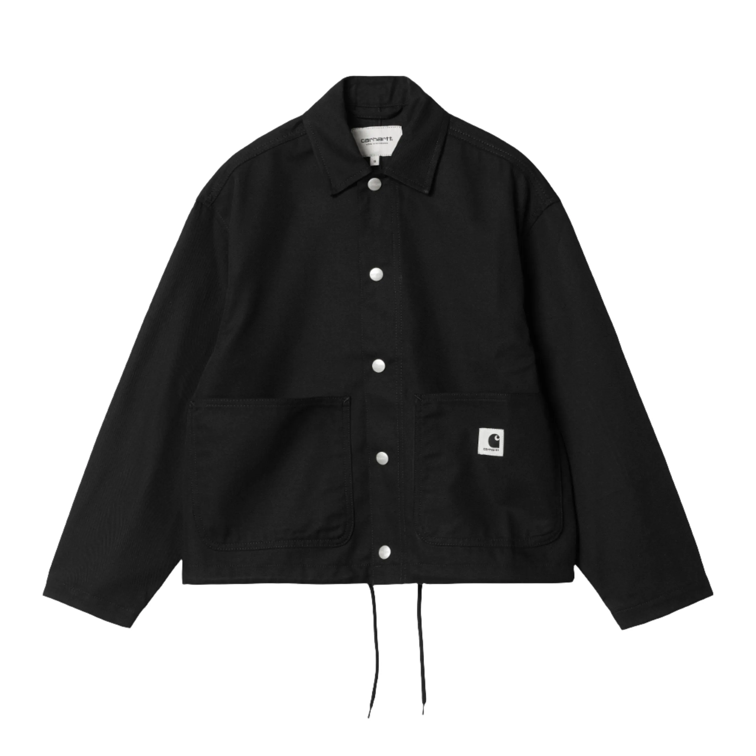 W ' SIMPLE SHIRT JAC / CARHARTT WIP / BLACK