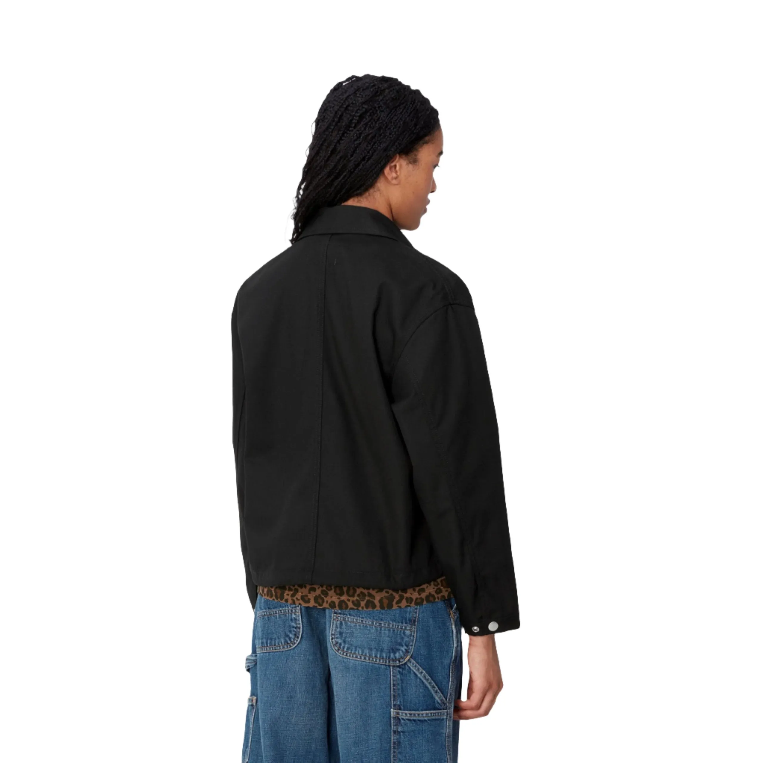 W ' SIMPLE SHIRT JAC / CARHARTT WIP / BLACK